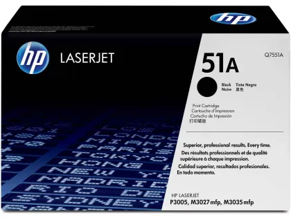 HP Q7551A ORIGINAL TONER BLACK