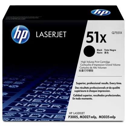 HP Q7551X ORIGINAL H/Y TONER BLACK 11X