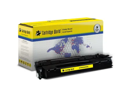 HP Q7553X  / CANON CRG 315H/715H CW REPLACEMENT H/Y TONER BLACK