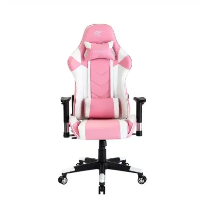 HAVIT GAMING CHAIR GAMENOTE WHITE/PINK  GC932