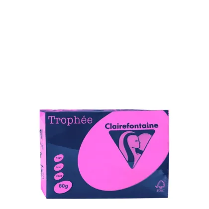 A4 80gr Fluo Pink 