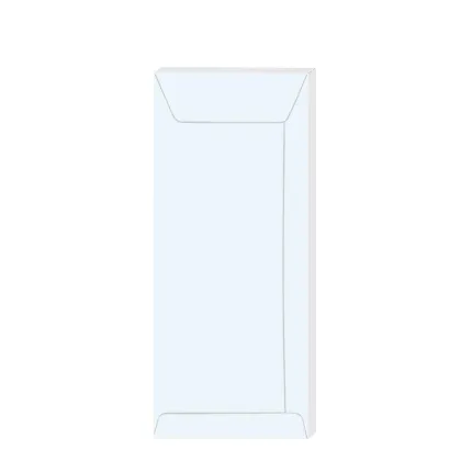 Pollen Envelopes 125x324mm (120gr) WHITE