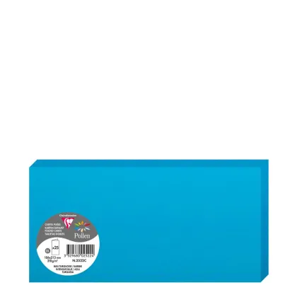 Pollen Cards 106x213mm (210gr) BLUE INTENSIVE