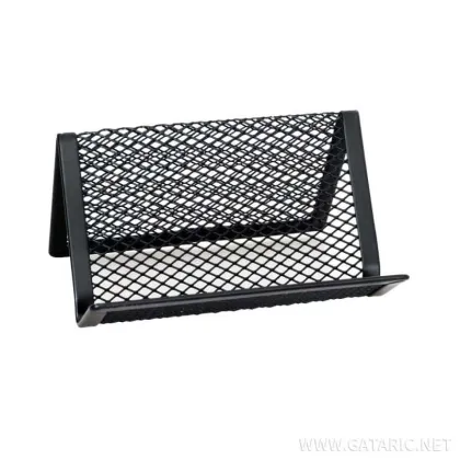 TTO METAL BUSINESS CARD HOLDER 404272 BLACK