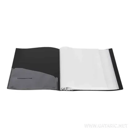 TTO DISPLAY BOOK 80 POCKETS 404454 BLACK