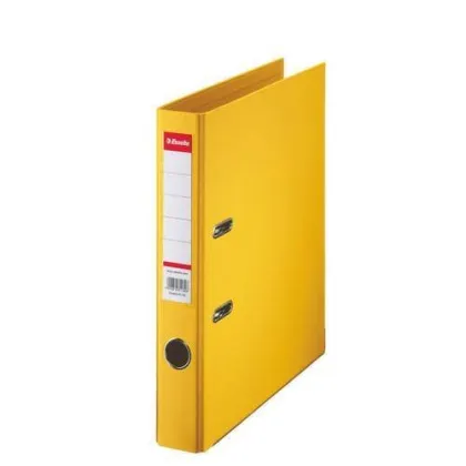 ESSELTE BOX FILE 50MM A4 YELLLOW 811410