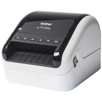 BROTHER QL-1110NWB WIDE FORMAT LABEL PRINTER