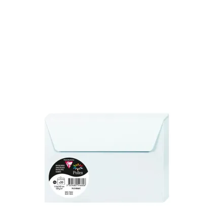 Pollen Envelopes 114x162mm (120gr) BLUE