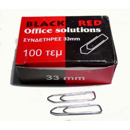 B/R / FOSKA PAPER CLIPS 33MM BR41003