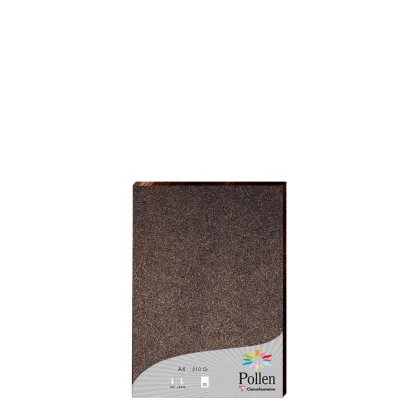 Pollen BRONZE metallic A4/210gr. 