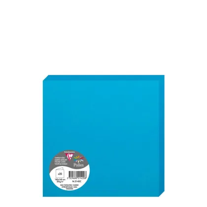 Pollen Cards 160x160mm (210gr) BLUE INTENSIVE