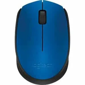 LOGITECH MOUSE WIRELESS M171 BLUE ( 910-004640 )