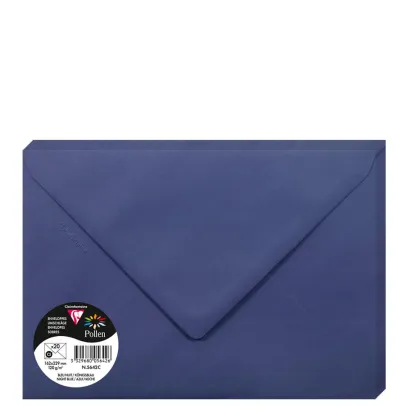 Pollen Envelopes 162x229mm (120gr) NIGHT BLUE