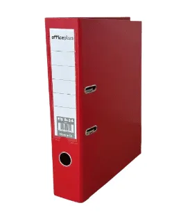 OFFICEPLUS BOXFILE F/SC WIDE 8/34 RED