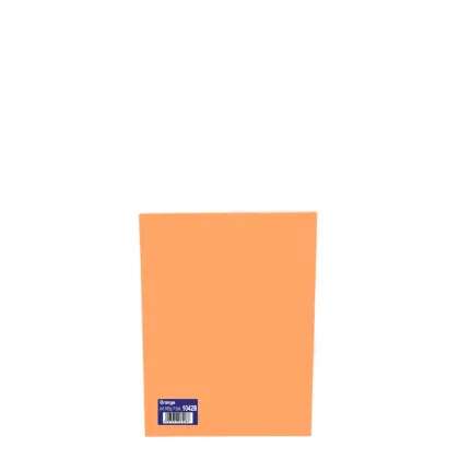 Mini Pack A4/160gr (10sh) Orange