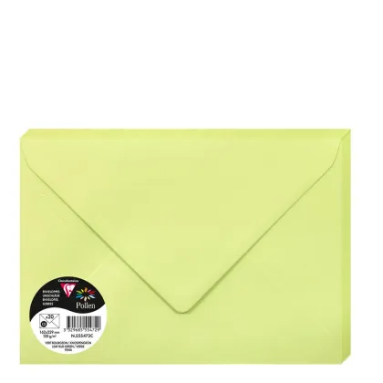 Pollen Envelopes 162x229mm (120gr) LEAF BUD GREEN