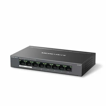 MERCUSYS BY TP-LINK GIGABIT SWITCH 10/100/1000  8 PORTS POE  MS108GP
