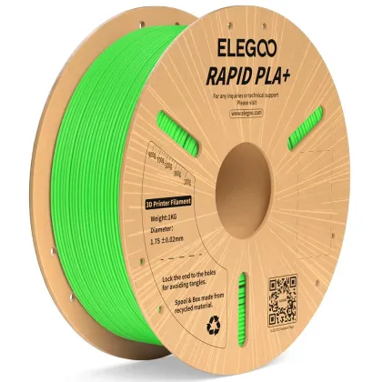 RAPID PLA+ ELEGOO FILAMENT 1KG 1.75MM