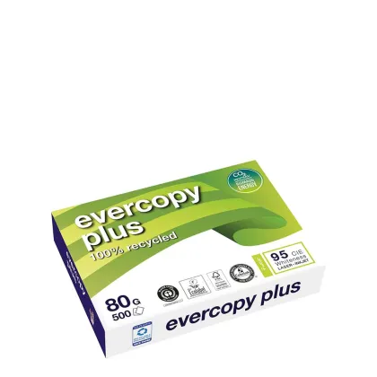 RECYCLE Paper 100% A4/80gr (plus 95 cie)