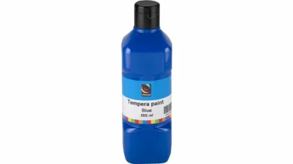 OMEGA TEMPERA PAINT 500ML COBALT BLUE TP-10