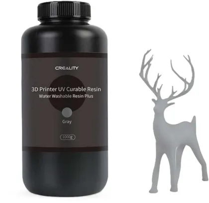 CREALITY WATER WASHABLE 3D RESIN V3.0 1L GREY wigig
