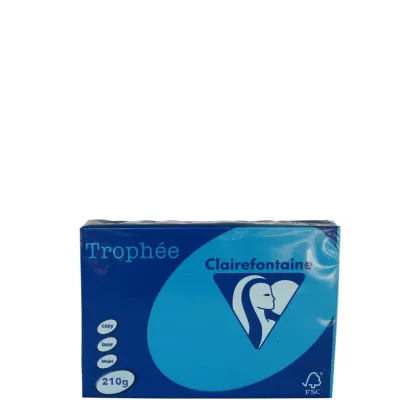 A4 210gr Blue Intensive