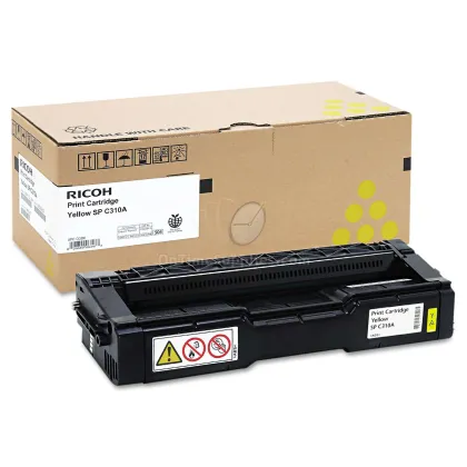 RICOH SP C310HE ORIGINAL TONER YELLOW