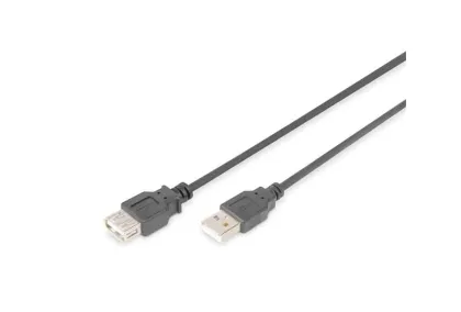 DIGITUS USB 2.0 EXTENSION CABLE  M/F 5M AK-300202-050-S