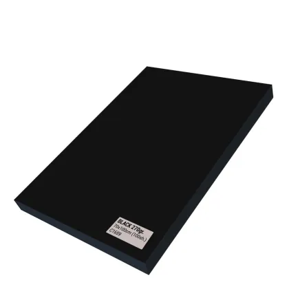 Black Paper 270gr (70x100) 100sh.