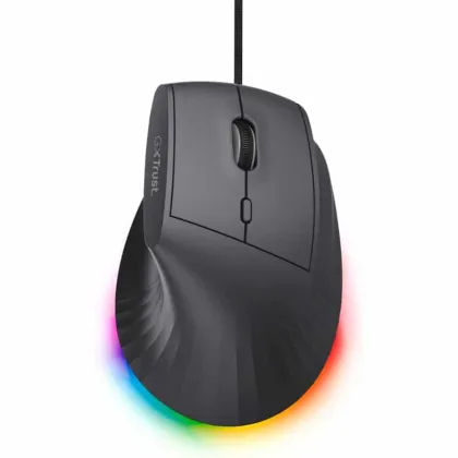 TRUST Vertical Ergonomic Gaming Mouse GXT 145 Rexxa Wired 12800 DPI  26024