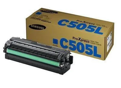 SAMSUNG CLT-C505L ORIGINAL TONER CYAN