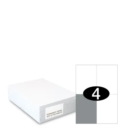 Smart Labels (105x148) 4 labels White/500sh