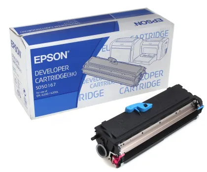EPSON SO50167 ORIGINAL TONER BLACK