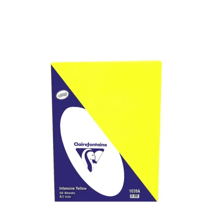 Small Pack A3/160gr (50sh) Yellow Intensive