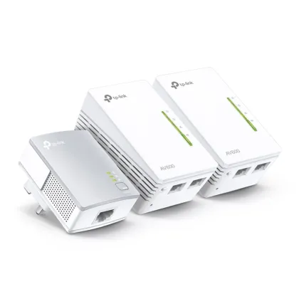 TP-LINK POWERLINE WPA 4220T KIT AV600 EXTENDER KIT(3 PCS)