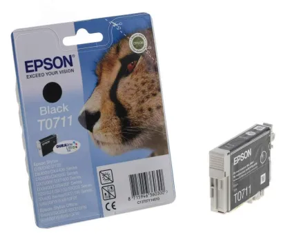 EPSON T0711 ORIGINAL BLACK INK