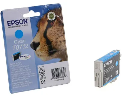 EPSON T0712 ORIGINAL CYAN INK