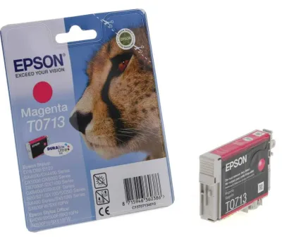 EPSON T0713 ORIGINAL MAGENTA INK