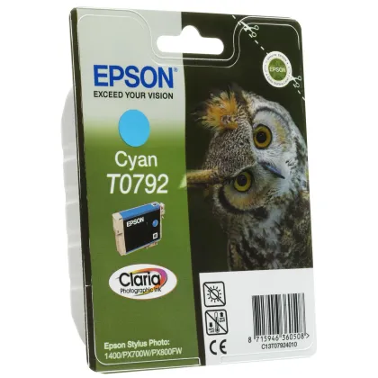 EPSON T0792 ORIGINAL CYAN INK