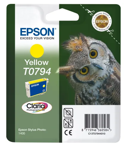 EPSON T0794 ORIGINAL YELLOW INK