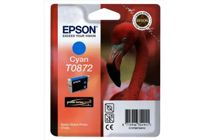 EPSON T0872 ORIGINAL CYAN INK