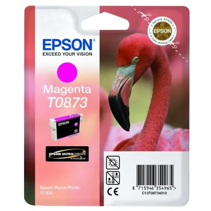 EPSON T0873 ORIGINAL MAGENTA INK