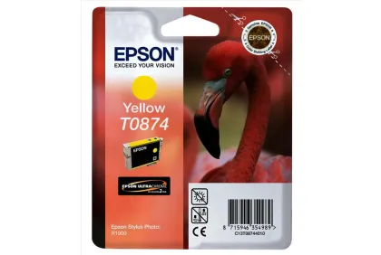 EPSON T0874 ORIGINAL YELLOW INK