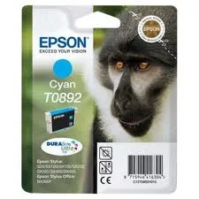 EPSON T0892 ORIGINAL CYAN INK