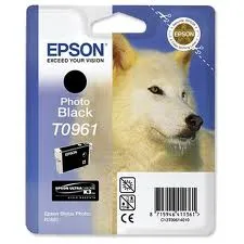 EPSON T0961 ORIGINAL PHOTO BLACK INK