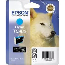 EPSON T0962 ORIGINAL CYAN INK