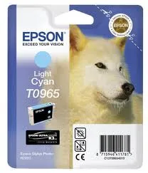 EPSON T0966 ORIGINAL LIGHT CYAN INK