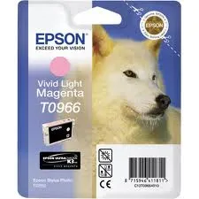 EPSON T0966 ORIGINAL LIGHT MAGENTA INK