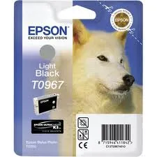 EPSON T0967 ORIGINAL LIGHT BLACK INK