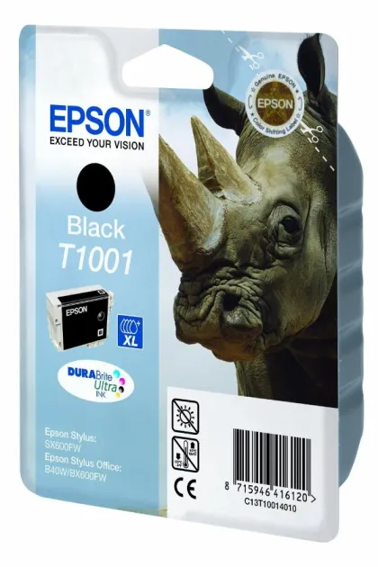 EPSON T1001 ORIGINAL BLACK INK